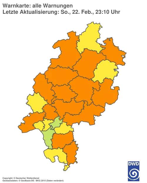 Aktuelle Wetterwarnungen für %region%